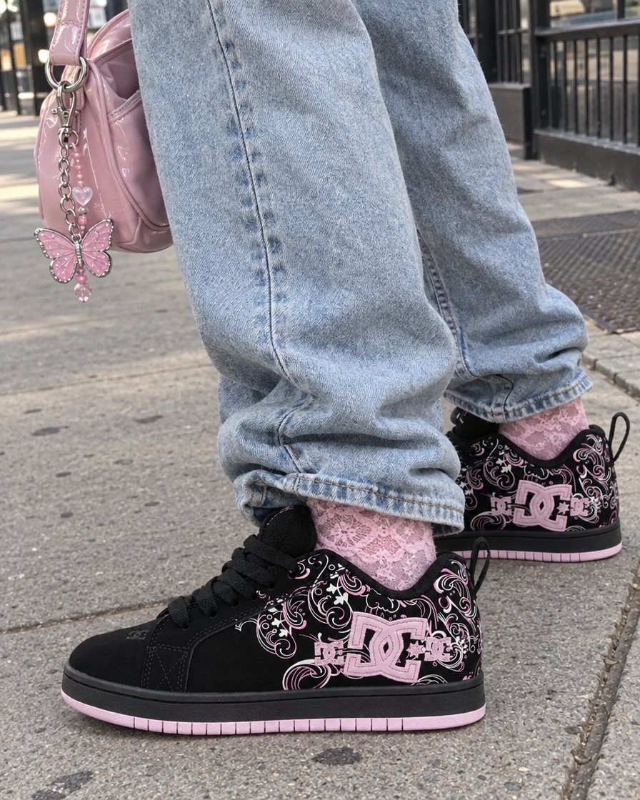 Pink edition street style