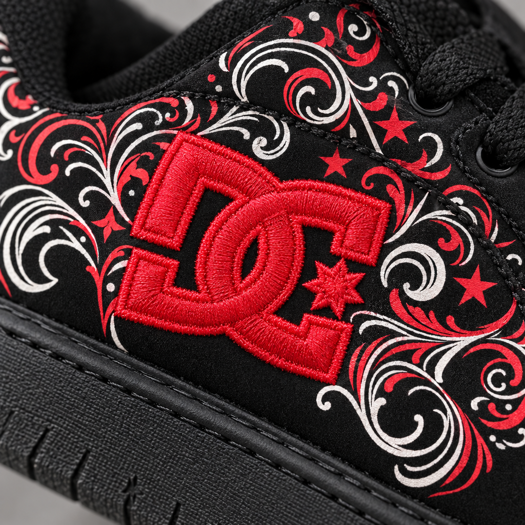 Red Edition sneakers