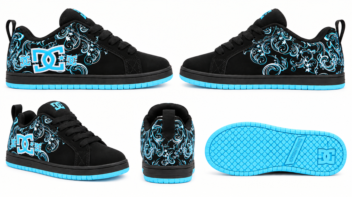 Blue Edition all angles