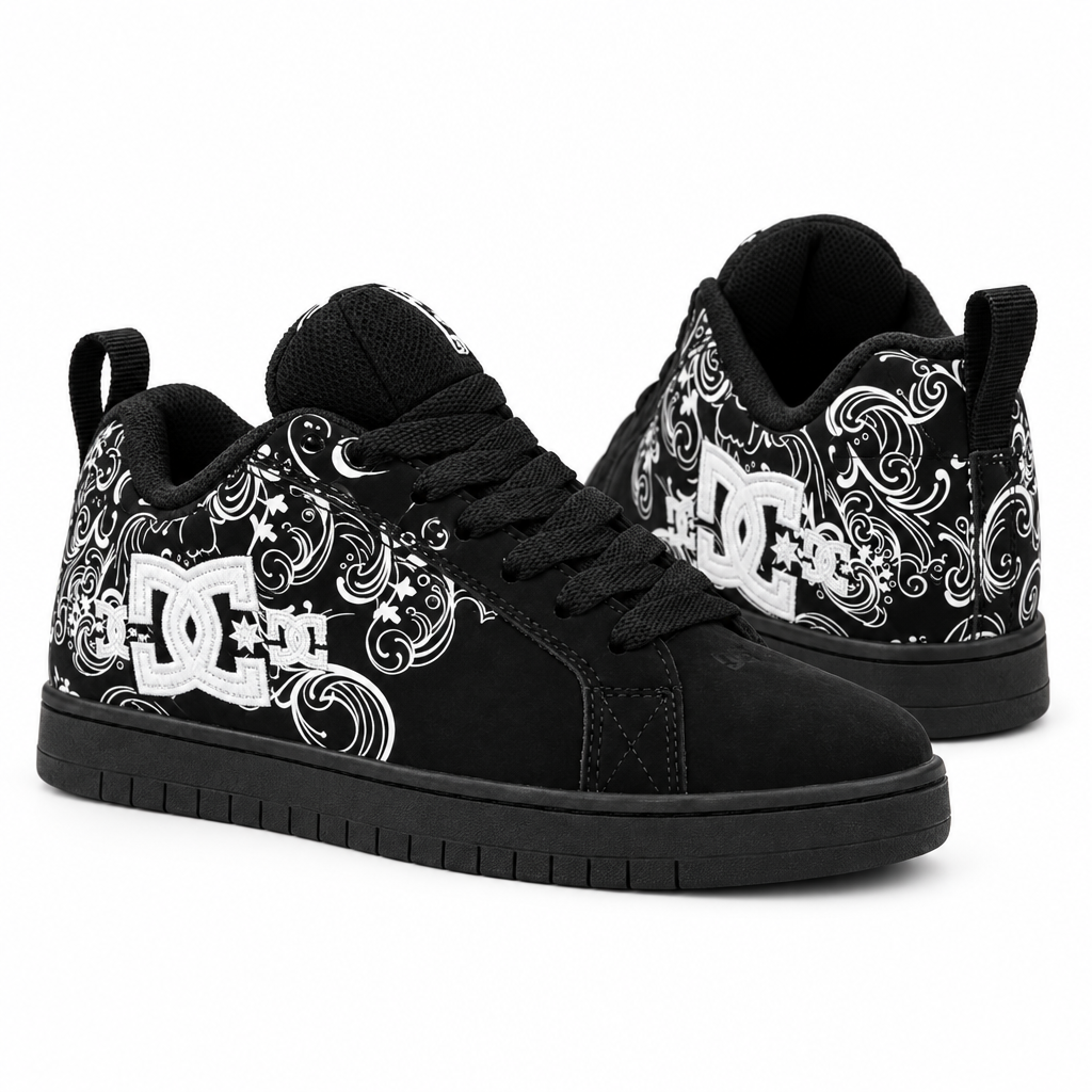 White Edition sneakers