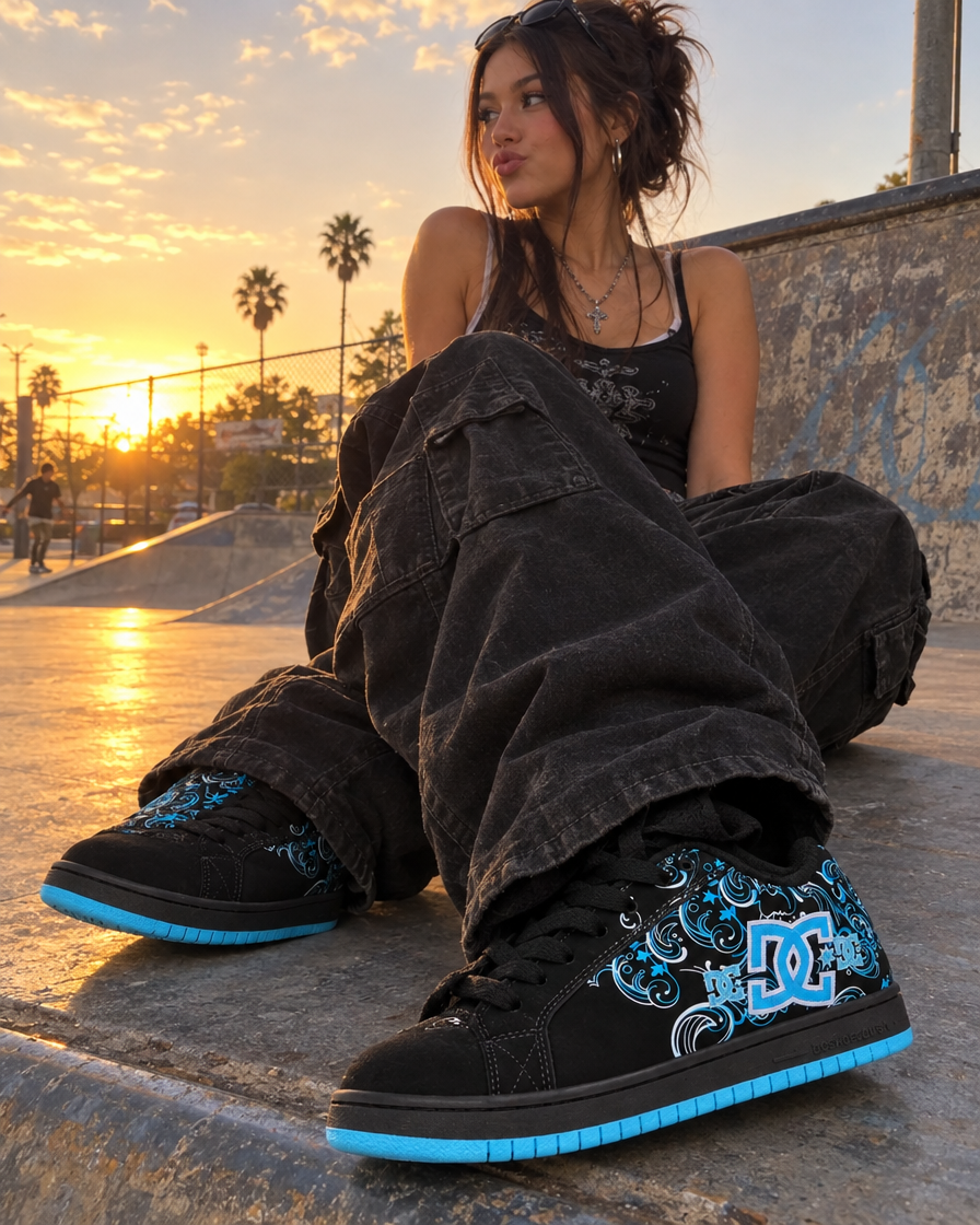 Blue Edition sneakers