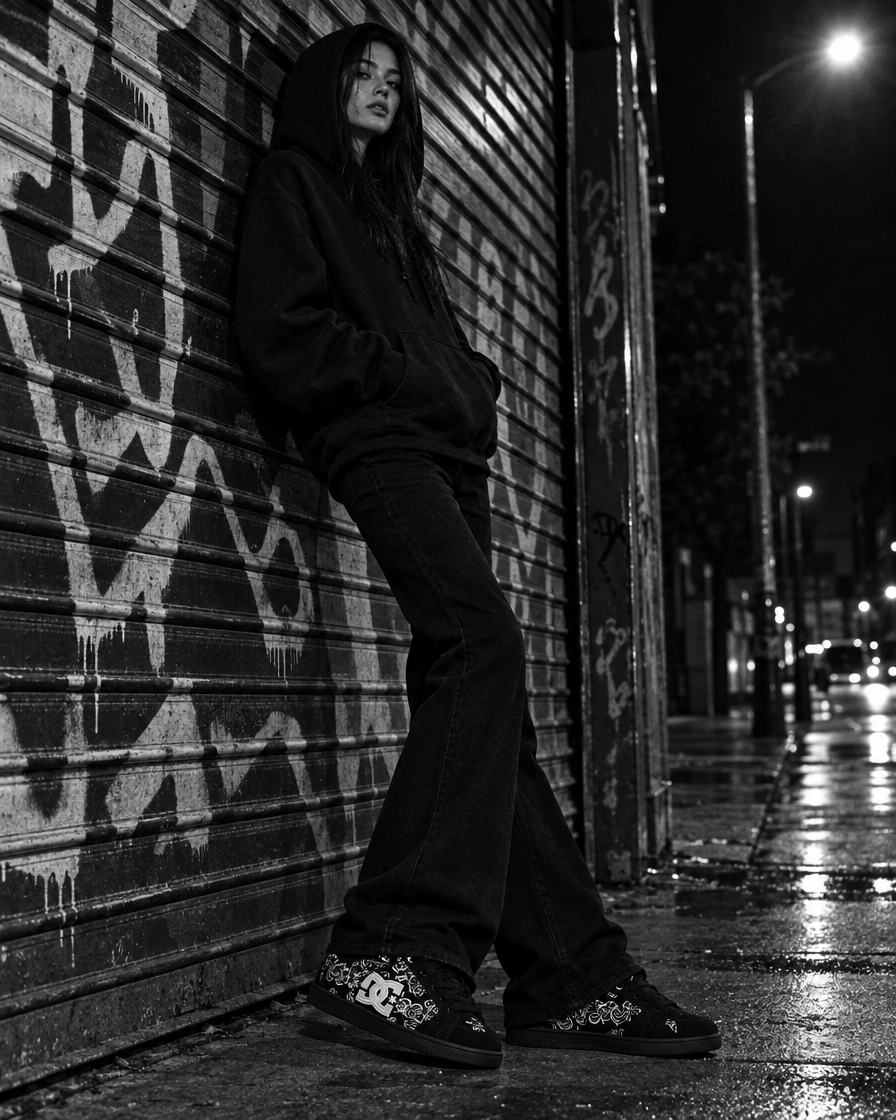 White Edition sneakers