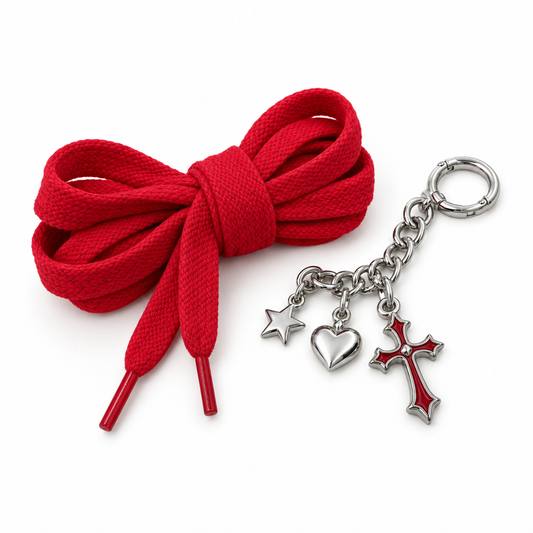 Accessory set red