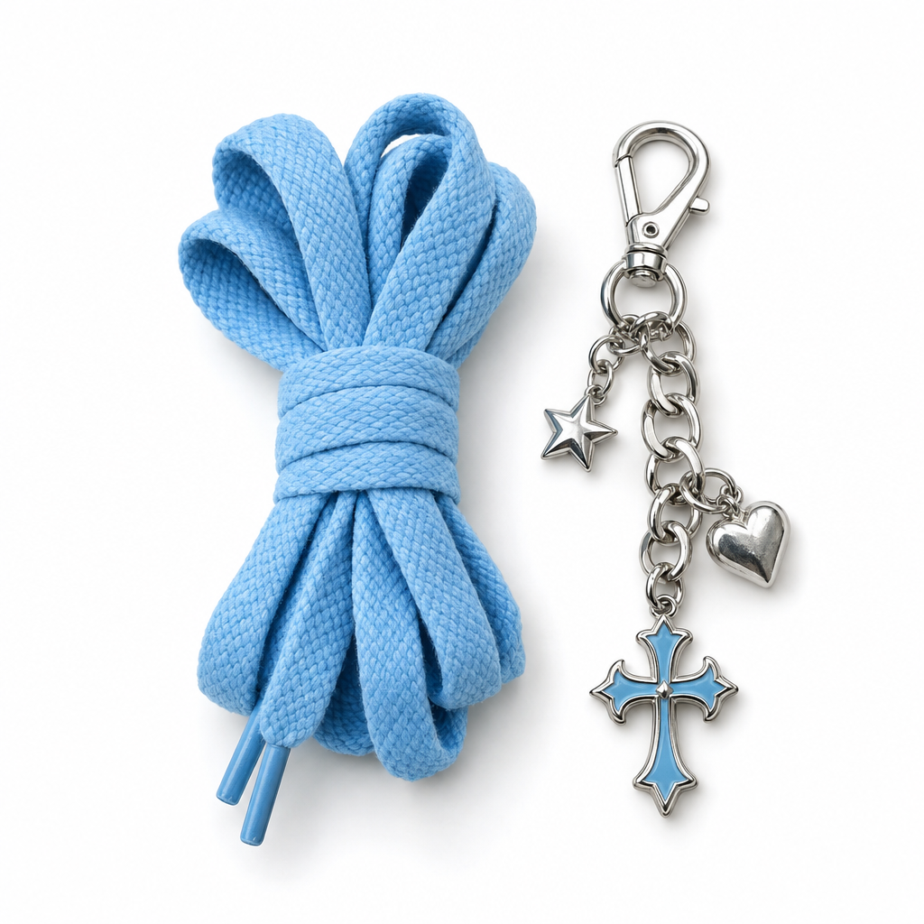 Accessory set blue