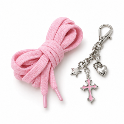 Accessory set pink